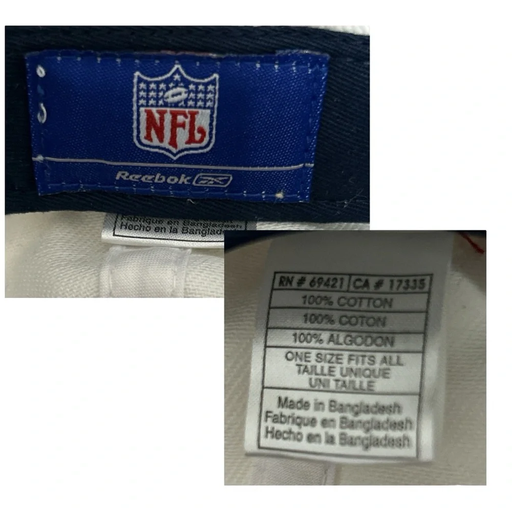 Reebok NFL Superbowl XL Detroit‎ Hat - February 5, 2006